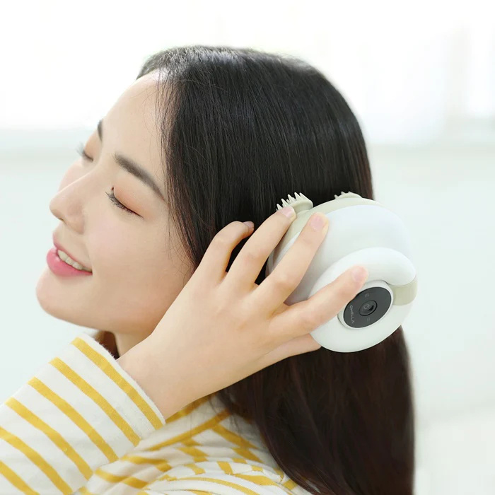 韓國 ABKO OHELLA SM01 2 IN 1頭皮按摩器