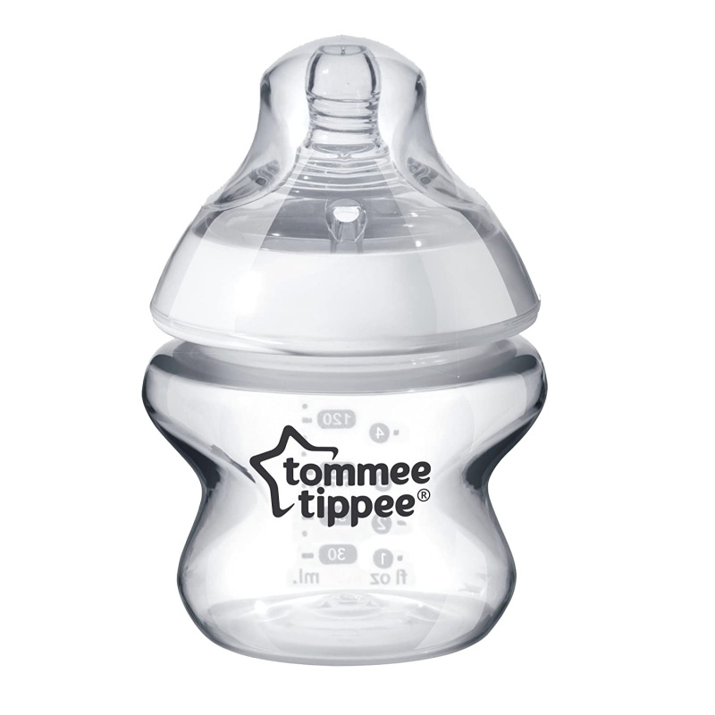 Tommee Tippee Closer to Nature® 5oz | 150ml PP 奶瓶 | BPA Free | 附超柔軟慢流量奶嘴 | 平行進口貨品