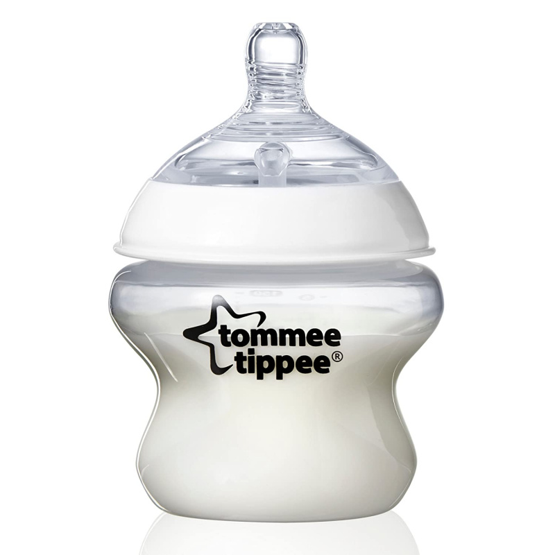 Tommee Tippee Closer to Nature® 5oz | 150ml PP 奶瓶 | BPA Free | 附超柔軟慢流量奶嘴 | 平行進口貨品