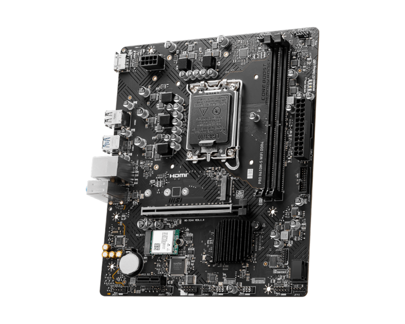 MSI PRO H610M-S WIFI DDR4 MATX (LGA1700)
