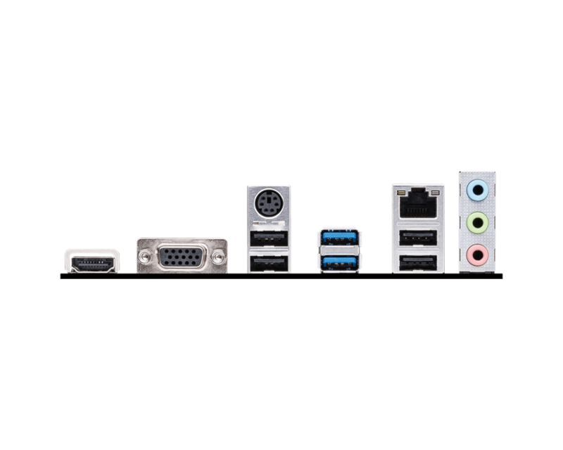 MSI PRO H610M-E DDR5 MATX (LGA1700) MSI PRO H610M-E DDR5 MATX (LGA1700)