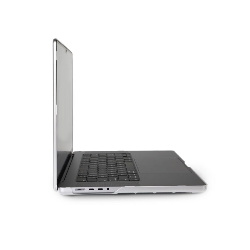 Moshi iGlaze for MacBook Pro 16吋 (2021) 輕薄防刮保護殼 - 透明