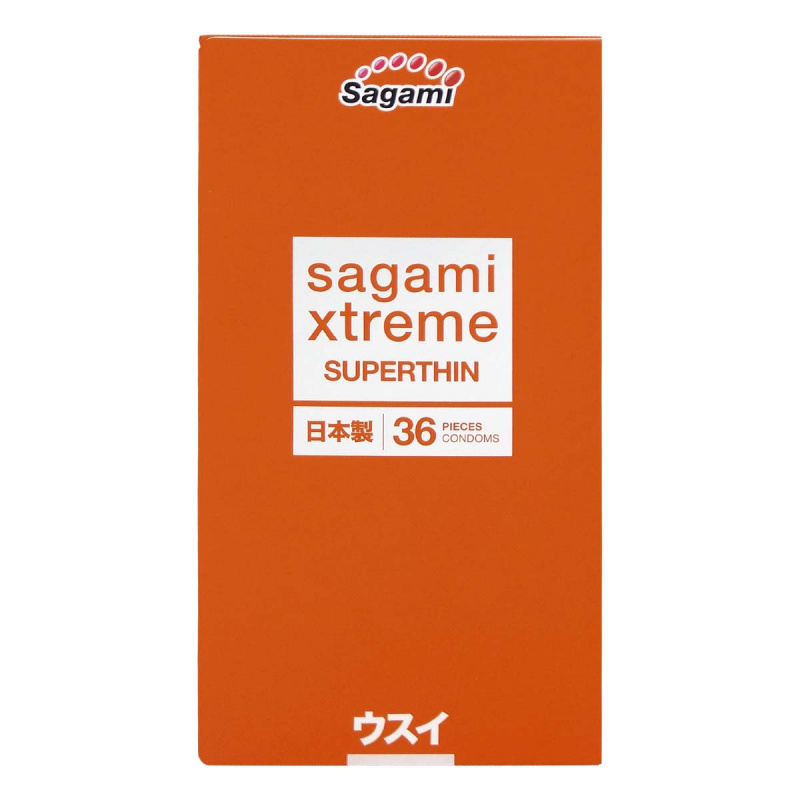 SAGAMI 相模究極 纖薄式 (第二代) 36片裝 乳膠安全套