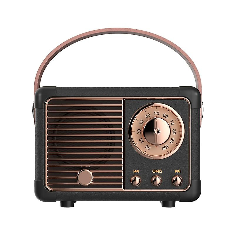 HM11 Plus 便攜復古收音機款無線藍芽音箱