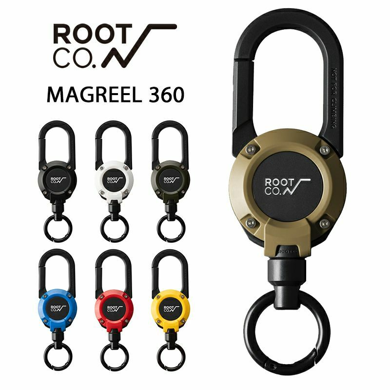 ROOT CO Gravity MAG REEL 360 捲軸伸縮扣