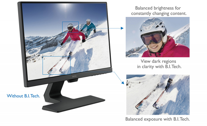 BenQ GW2283 22吋IPS LED光智慧護眼螢幕!!
