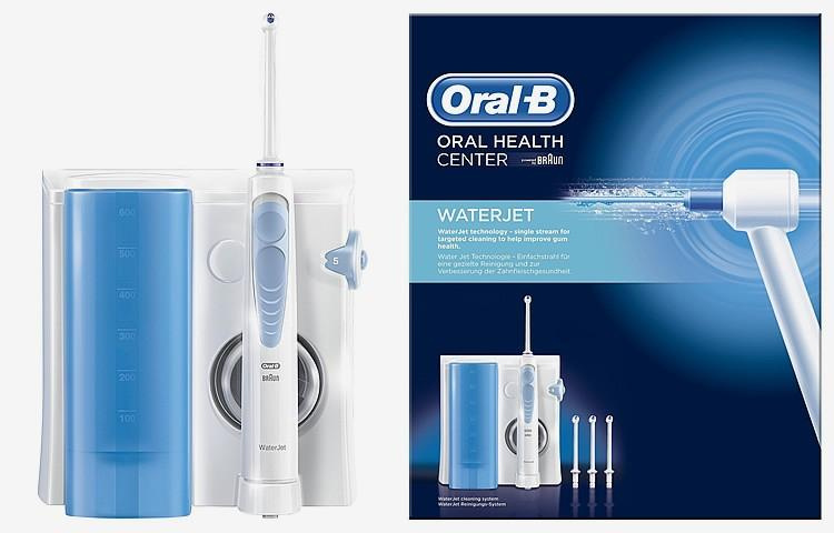 Oral B WaterJet 洗牙器 MD16  (沖洗機連4支噴水頭優惠套裝)