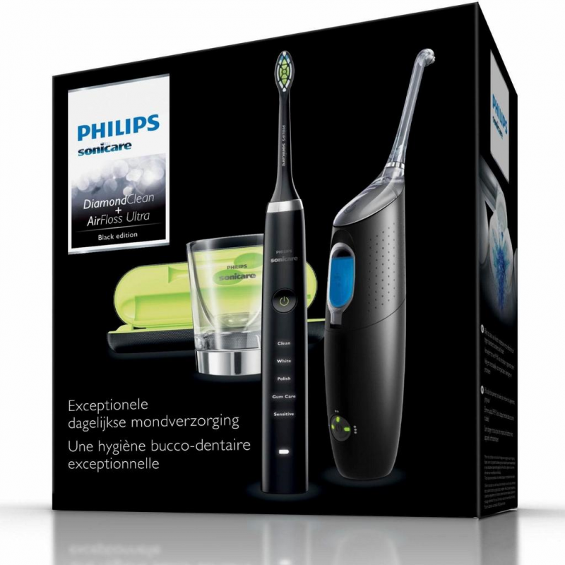 Philips HX8491/03 Sonicare 電動牙刷及牙縫清潔機套裝