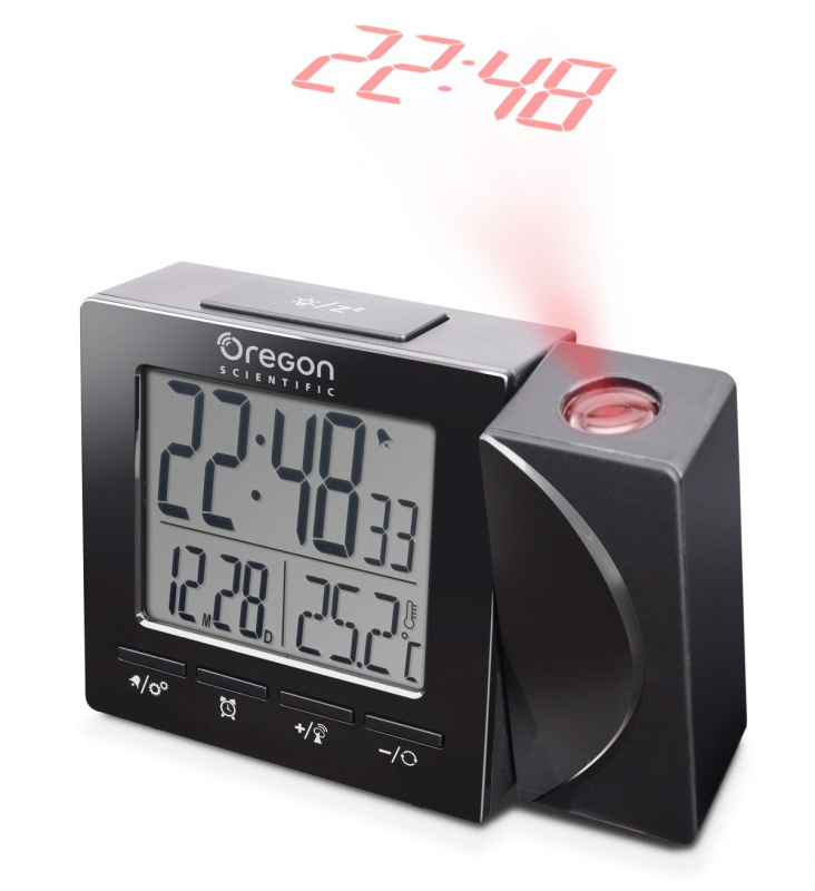 Oregon Scientifc室內溫度投影鐘 Projection clock with  Indoor Temperature RM512P