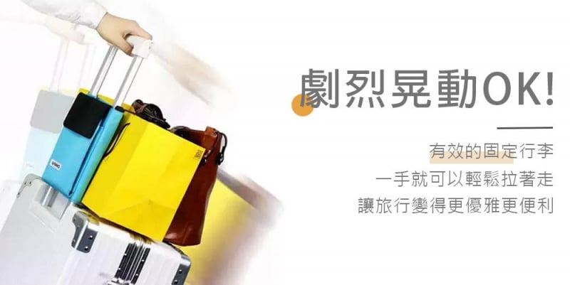 ZHIFU多功能行李固定包