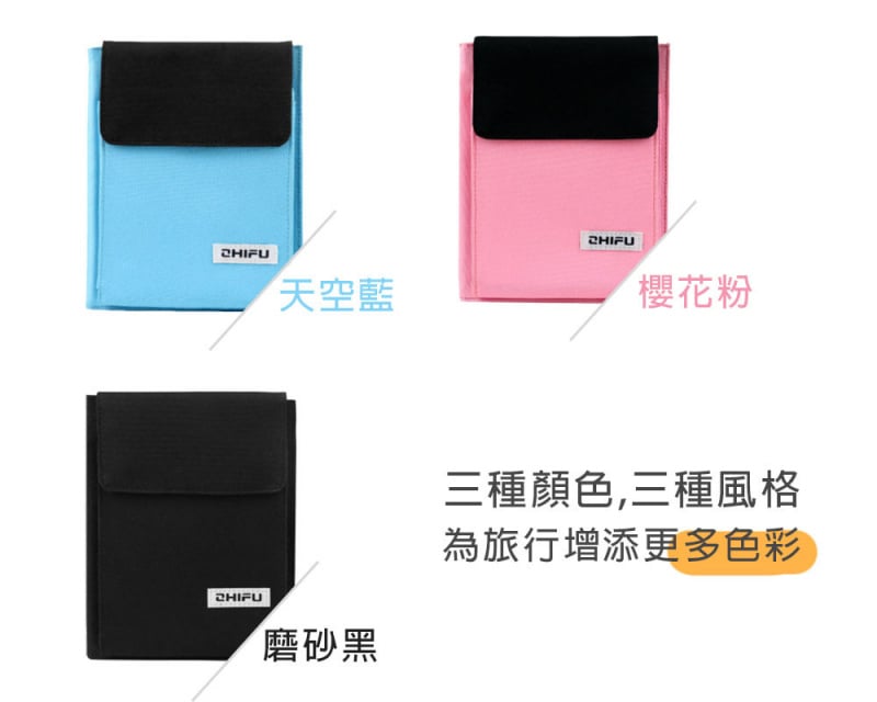 ZHIFU多功能行李固定包