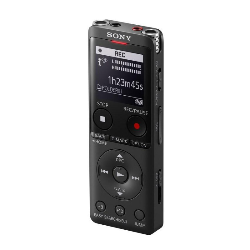 Sony ICD-UX570F IC Recorder 錄音筆(4GB) USB 3分鐘快速充電 FM 收音機