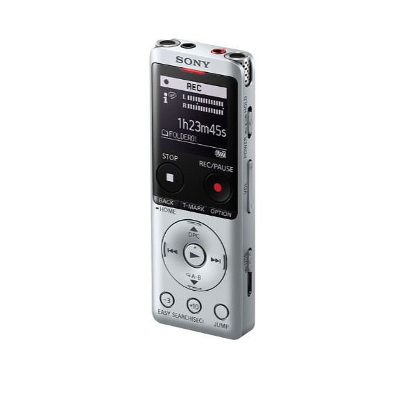 Sony ICD-UX570F IC Recorder 錄音筆(4GB) USB 3分鐘快速充電 FM 收音機