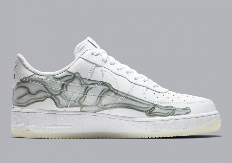 Nike Air Force 1 Low "SKELETON" Limited Edition 夜光 [男裝鞋]