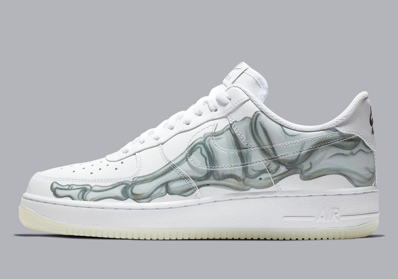 Nike Air Force 1 Low "SKELETON" Limited Edition 夜光 [男裝鞋]