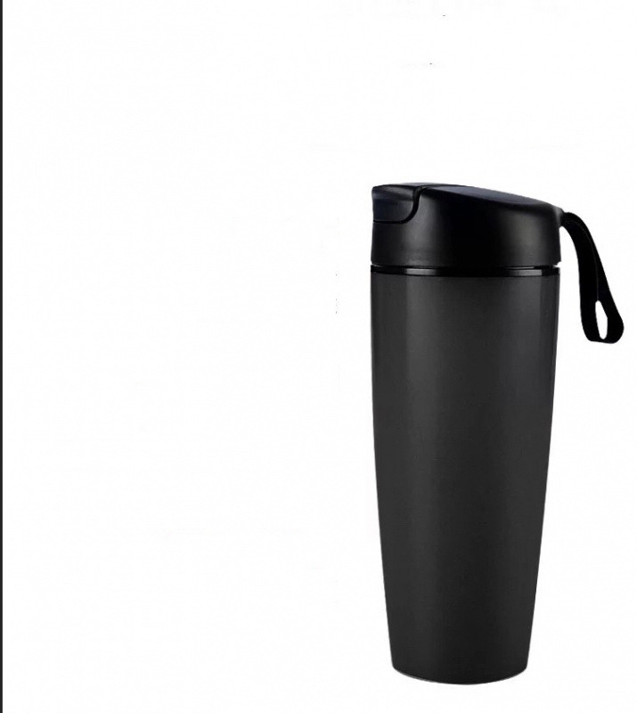 陶瓷內膽彈蓋式保溫杯 560ML大容量