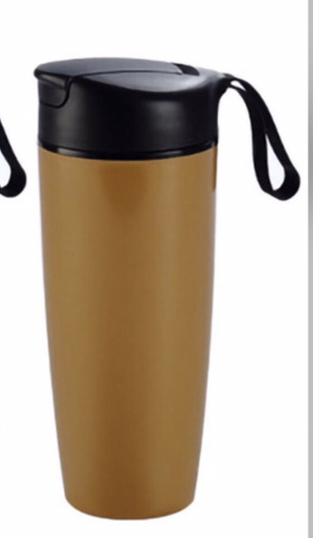 陶瓷內膽彈蓋式保溫杯 560ML大容量