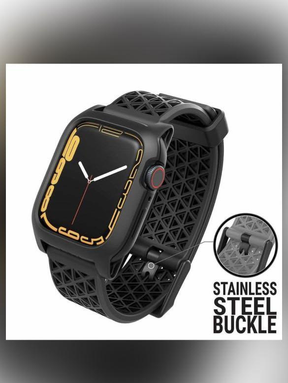 Catalyst Active Defense 45mm Apple watch Series 7 Apple Watch 防撞殼連錶帶
