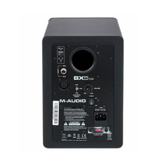 M-Audio BX5 / BX8 D3 監聽喇叭 有源喇叭 一對
