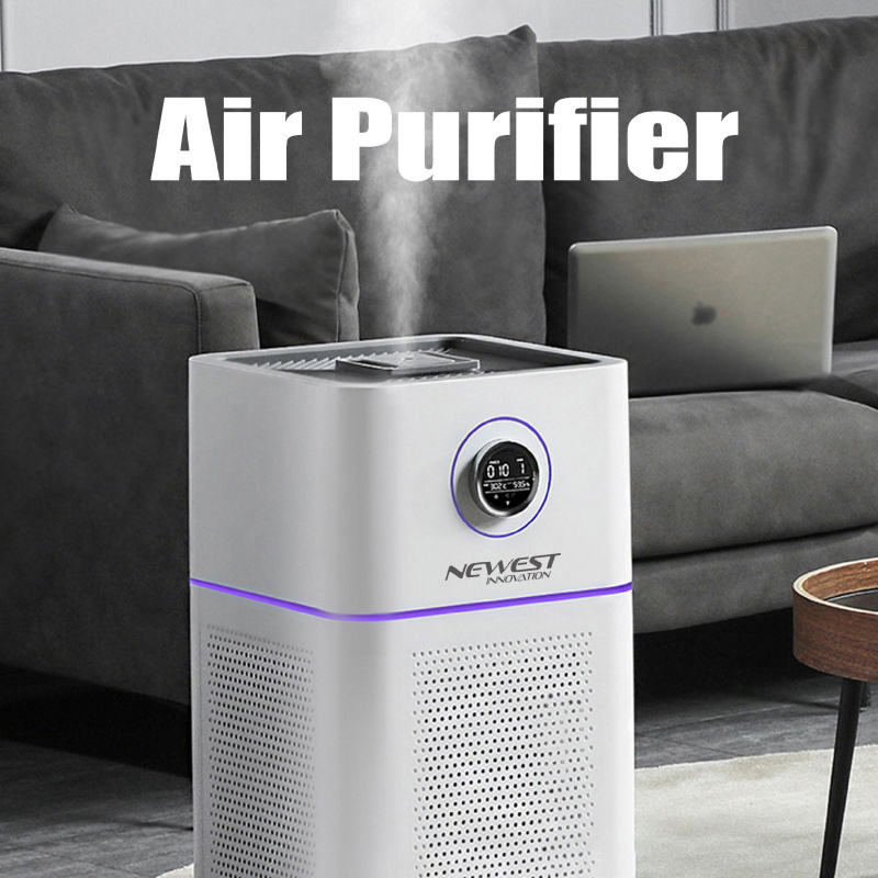 Newest Living 智能座地式清新機 Smart Standing Air Purifier