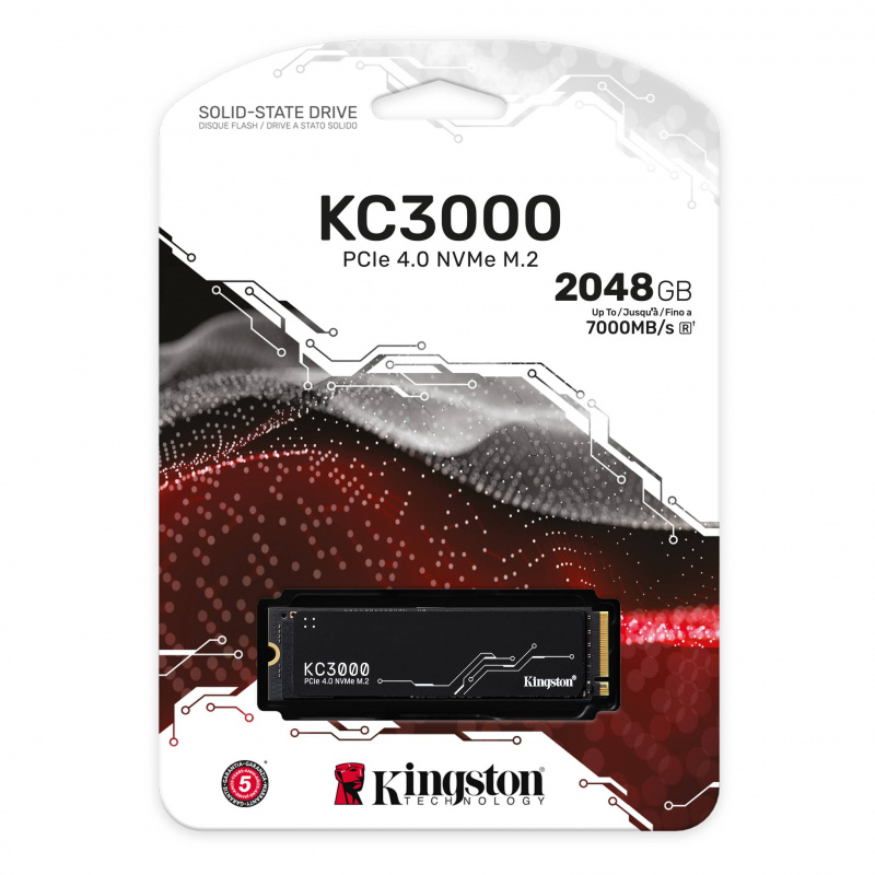 KINGSTON KC3000 PCIe 4.0 NVMe M.2 SSD ( 512GB / 1TB / 2TB / 4TB ) KINGSTON KC3000 PCIe 4.0 NVMe M.2 SSD ( 512GB / 1TB / 2TB / 4TB )