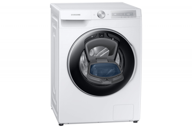 Samsung - AddWash™ Al智能前置式洗衣機 8kg 白色 WW80T654DLH/SH
