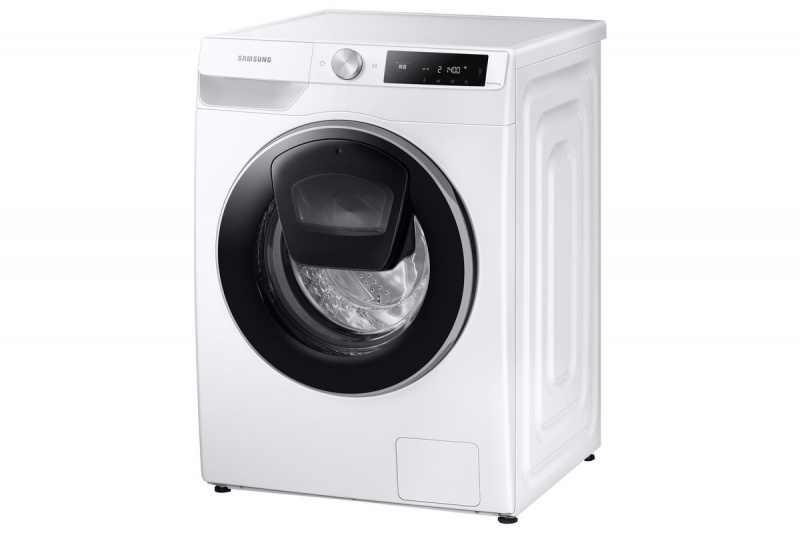 [優惠碼即減$300] Samsung - AddWash™ Al智能前置式洗衣機 9kg 白色 WW90T654DLE/SH
