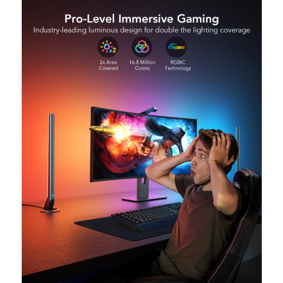 Govee【H604A】智能光感變色燈 DreamView G1 Pro Gaming Light | H604A
