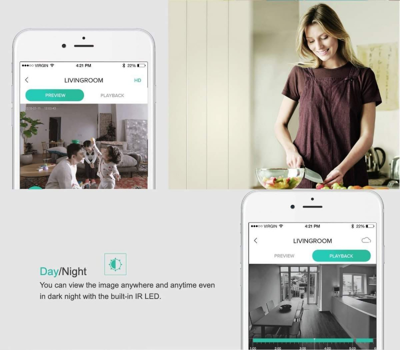 [ 全港免運費 行貨1年保養 ]SPEED Outdoor 2K 防水 IP65 戶外智能網絡攝影機 SP-ODC2K