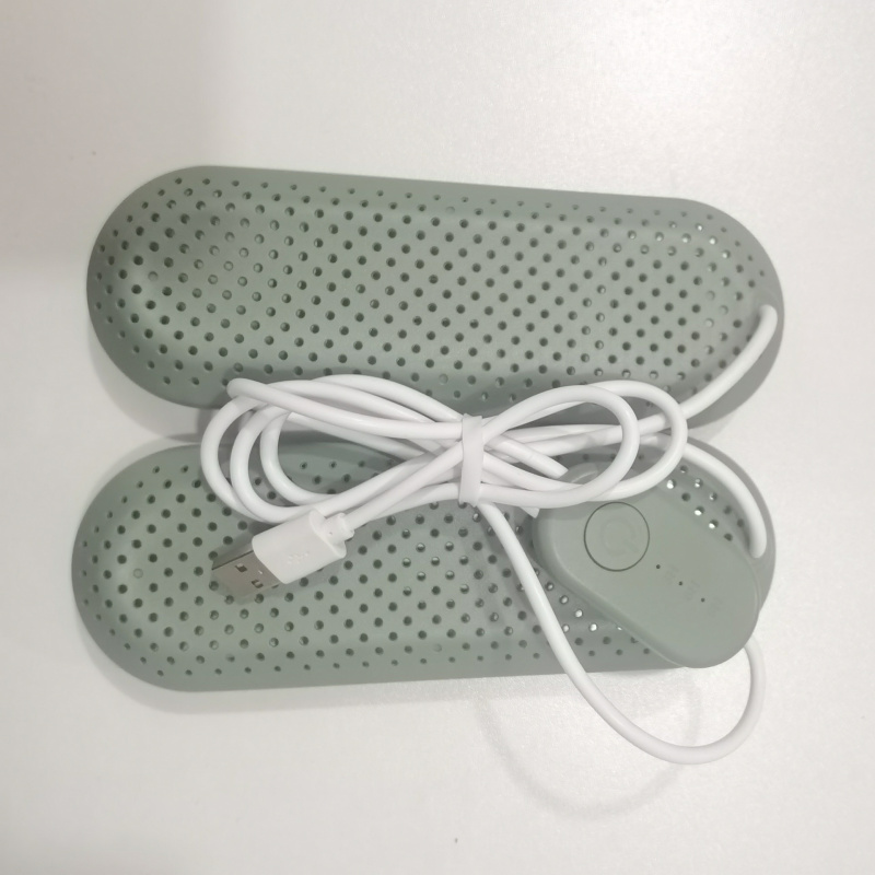 日本TSK USB款便攜式智能家用烘鞋器 智能定時除臭烘乾器 陶瓷加熱殺菌烘鞋機