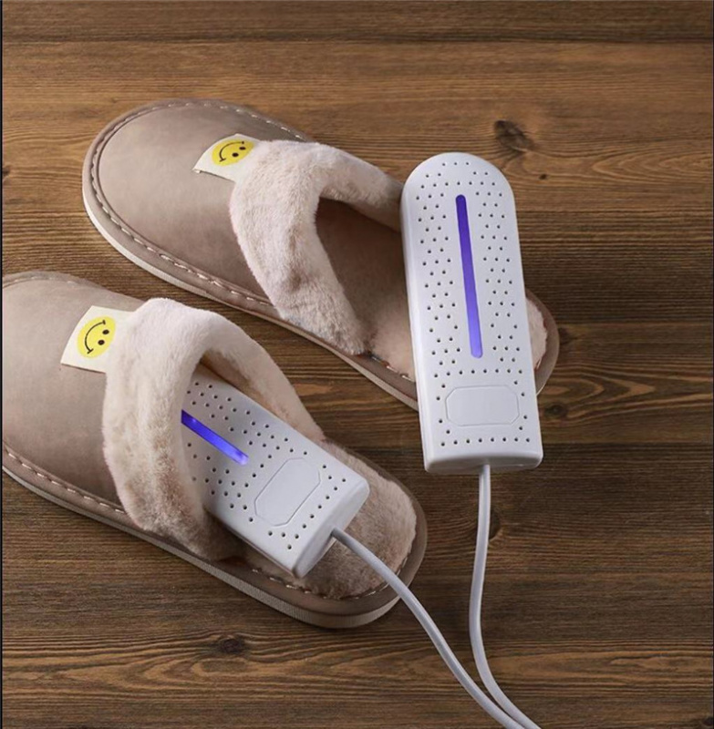 日本TSK USB款便攜式雙面多孔散熱烘鞋器 智能定時360°環形烘乾除臭烘鞋機