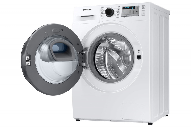 [優惠碼即減$300] Samsung - AddWash™ 前置式洗衣乾衣機 8+6kg 白色 WD80TA546BH/SH