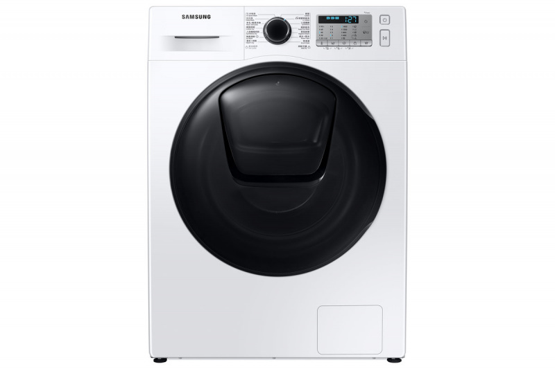 [優惠碼即減$300] Samsung - AddWash™ 前置式洗衣乾衣機 8+6kg 白色 WD80TA546BH/SH