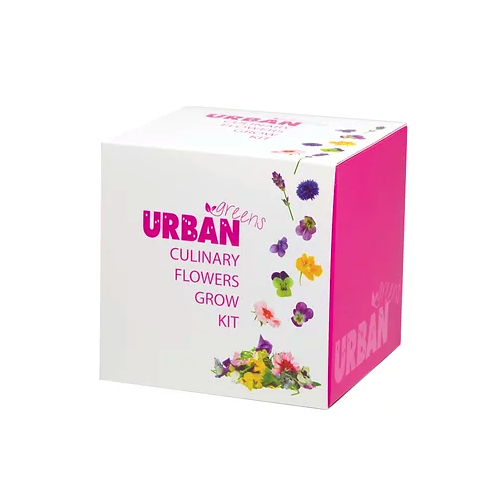 URBAN GREENS｜可食用花卉種植套裝｜在家種植