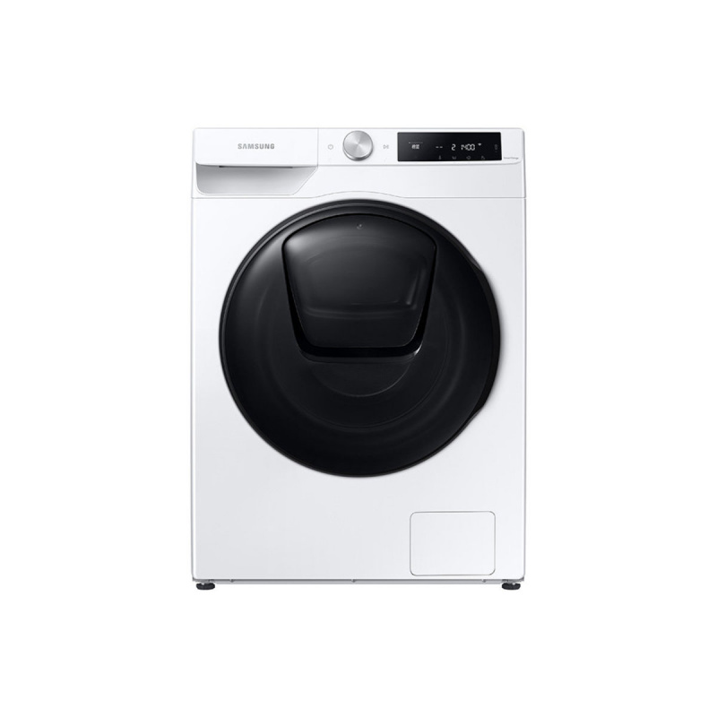 [優惠碼即減$300] Samsung - QuickDrive™ Al智能前置式能洗衣乾衣機 8+6kg 白色 WD80T654DBE/SH