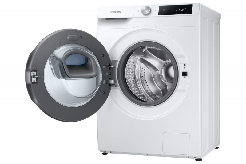 [優惠碼即減$300] Samsung - QuickDrive™ Al智能前置式能洗衣乾衣機 8+6kg 白色 WD80T654DBE/SH