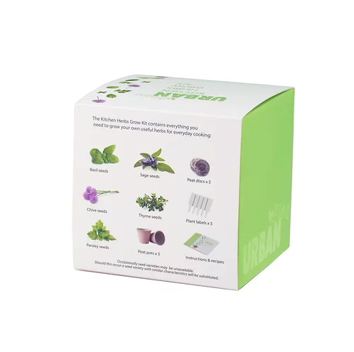 URBAN GREENS｜可食用香料種植套裝｜在家種植