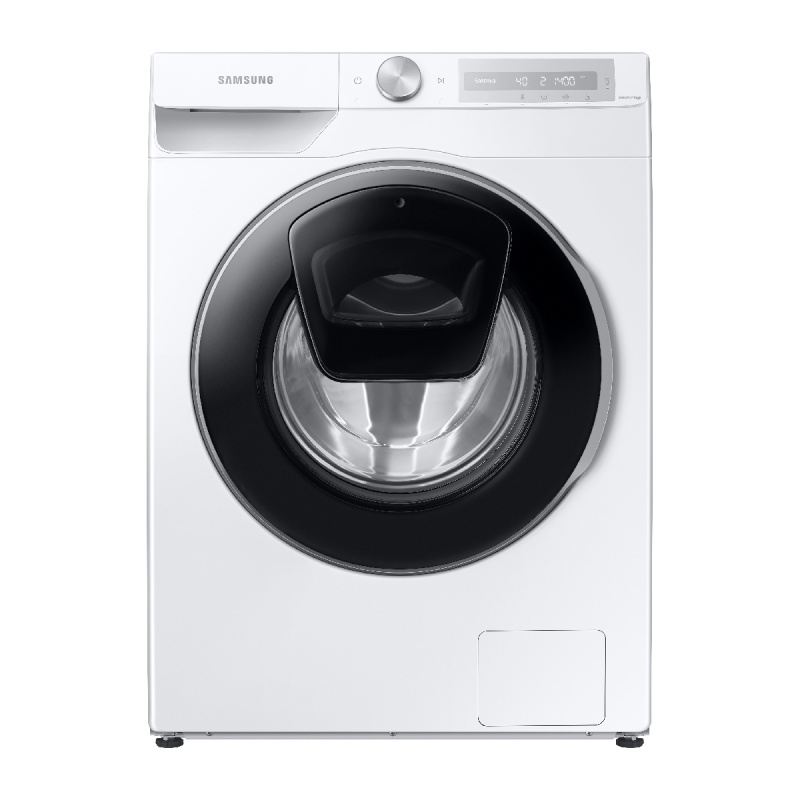 [優惠碼即減$300] Samsung - QuickDrive™ Al智能前置式洗衣乾衣機 10.5+7kg 白色 WD10T754DBH/SH