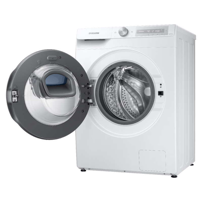 [優惠碼即減$300] Samsung - QuickDrive™ Al智能前置式洗衣乾衣機 10.5+7kg 白色 WD10T754DBH/SH