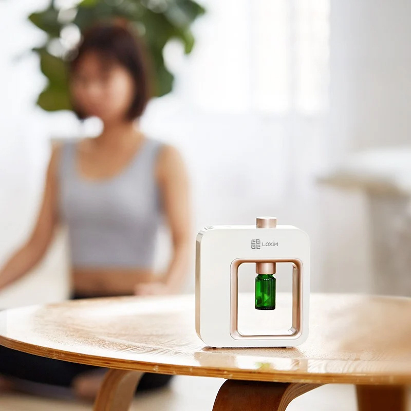 LOXiM 充電式二流體霧化精油擴香儀 無水無濕不燃燒 純正精油芳療冷香儀