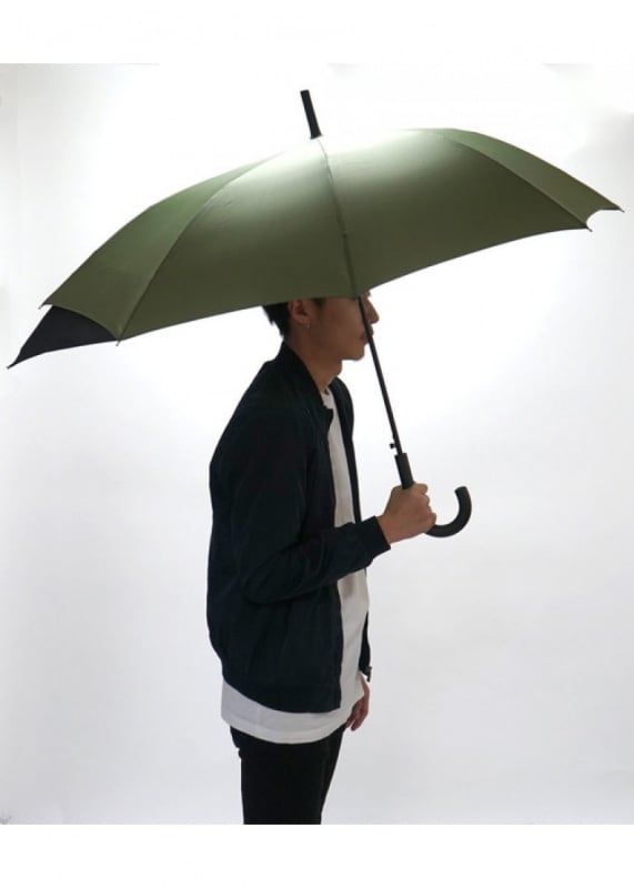 W.P.C Unnurella - Back Protect Umbrella 防水背部保護長雨傘 [情侶傘]