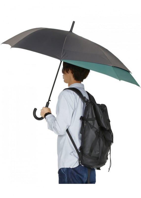 W.P.C Unnurella - Back Protect Umbrella 防水背部保護長雨傘 [情侶傘]