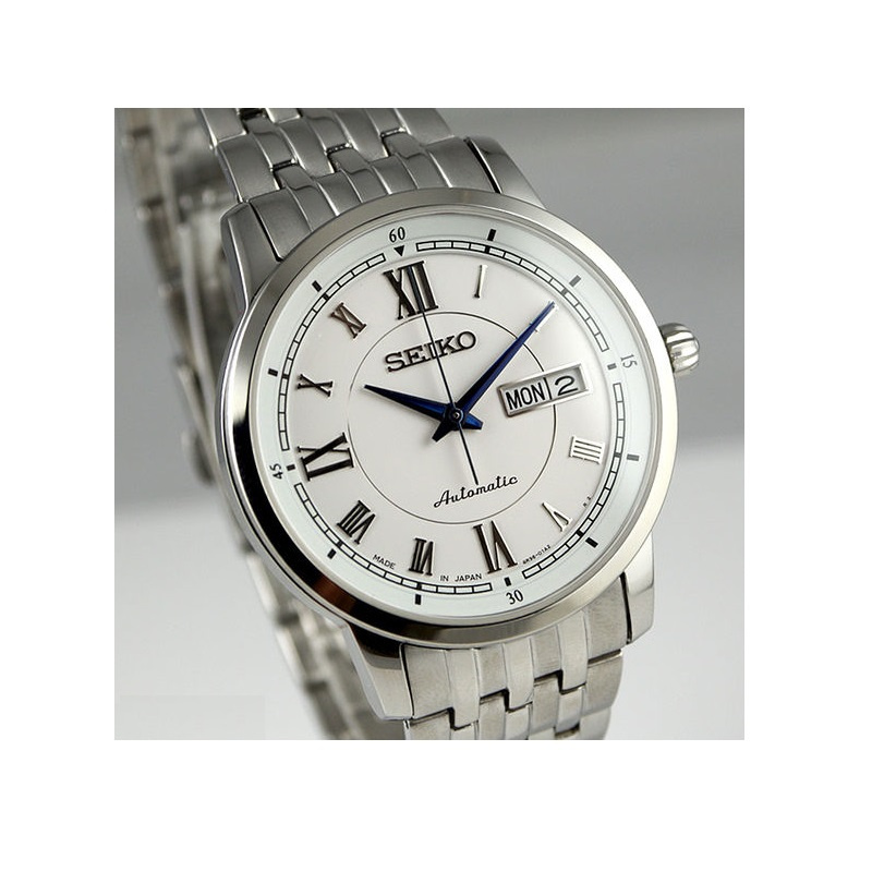 Seiko 精工PRESAGE SARY025 藍寶石錶面自動機械手錶