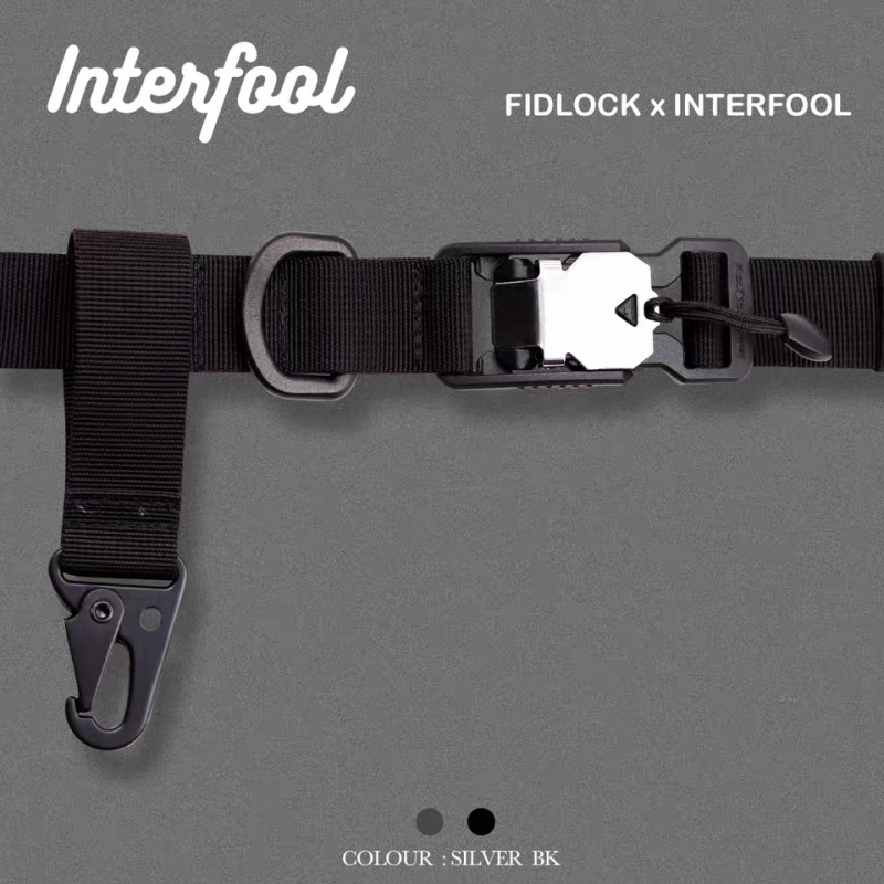 德國FIDLOCK X INTERFOOL 國際潮流品牌 磁力快拆機動插扣功能帶@升級版 F119A001-02