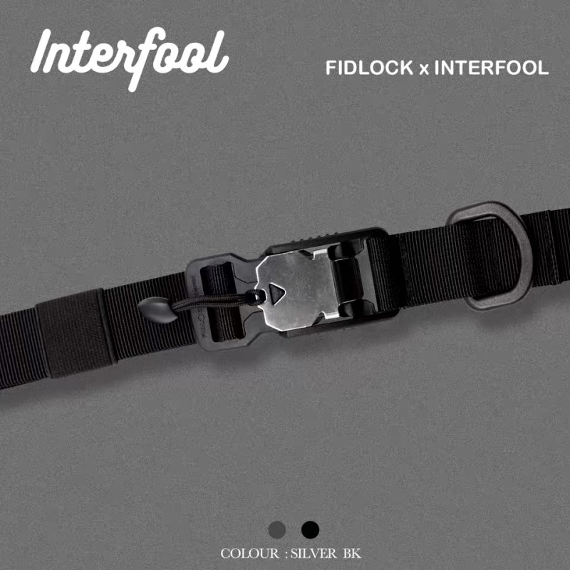 德國FIDLOCK X INTERFOOL 國際潮流品牌 磁力快拆機動插扣功能帶@升級版
