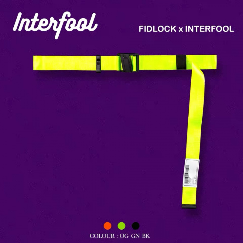 德國FIDLOCK X INTERFOOL 國際潮流品牌 限定版 磁力快拆機能功能帶 F118A001-03