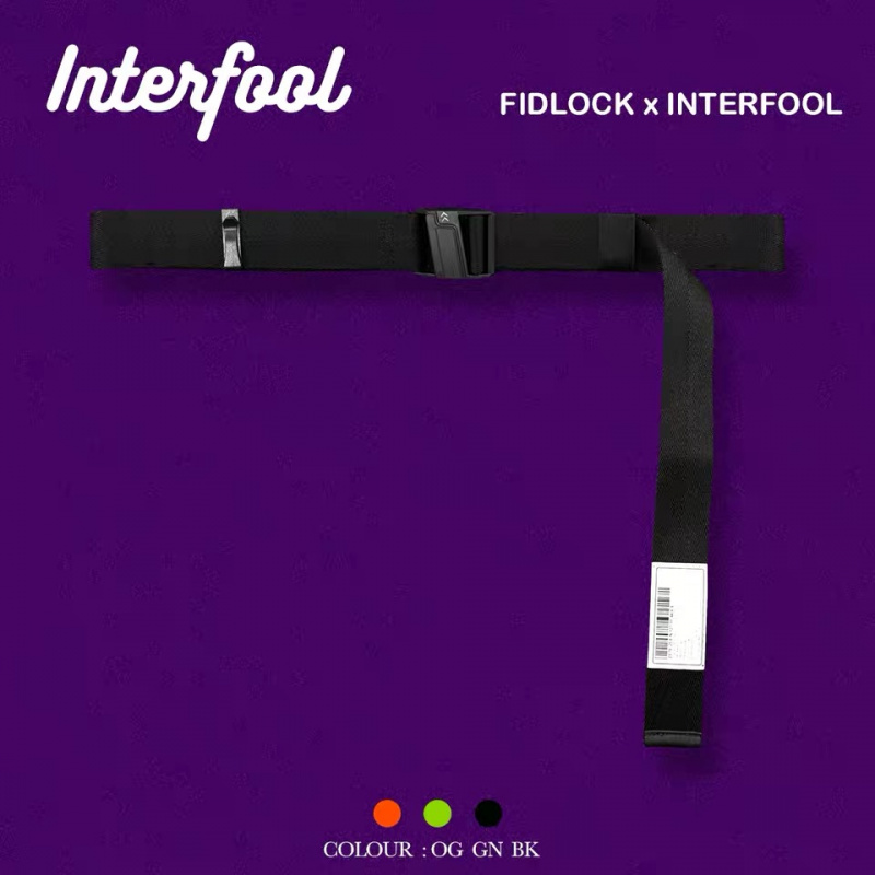 德國FIDLOCK X INTERFOOL 國際潮流品牌 限定版 磁力快拆機能功能帶