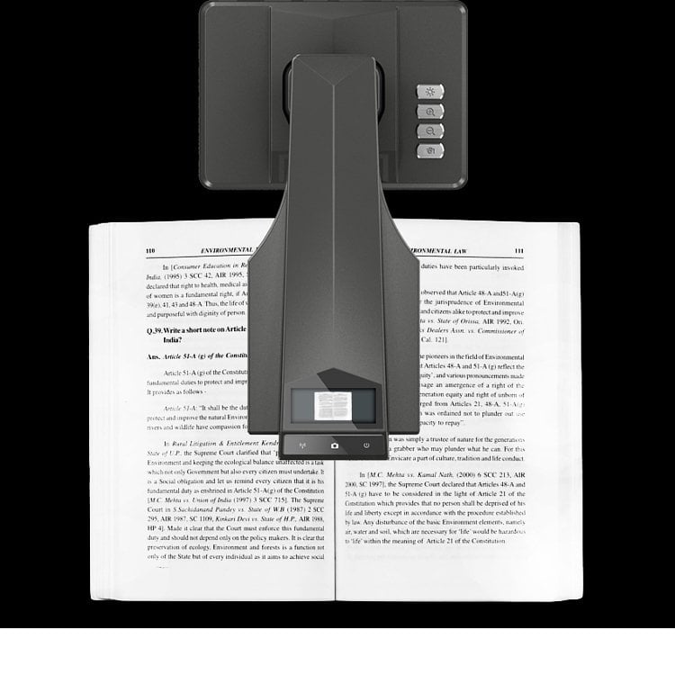 CZUR ET系列智能書本掃描器