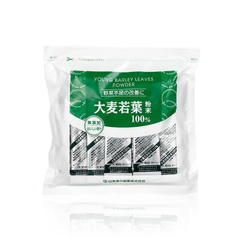 日本-山本漢方大麥若葉青汁 粉末100% 3g×44包 (2026/02)
