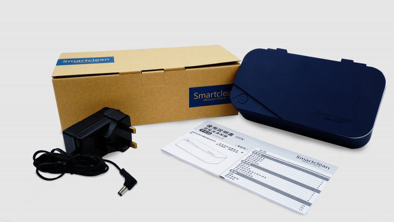 Smartclean 超聲波眼鏡清洗機 Vision.5 Smartclean 超聲波眼鏡清洗機 Vision.5
